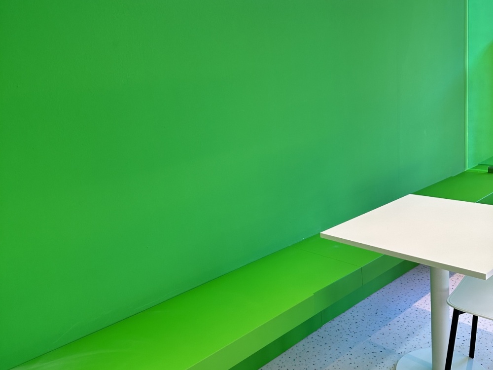 Interior wrapping pareti negozio Padova