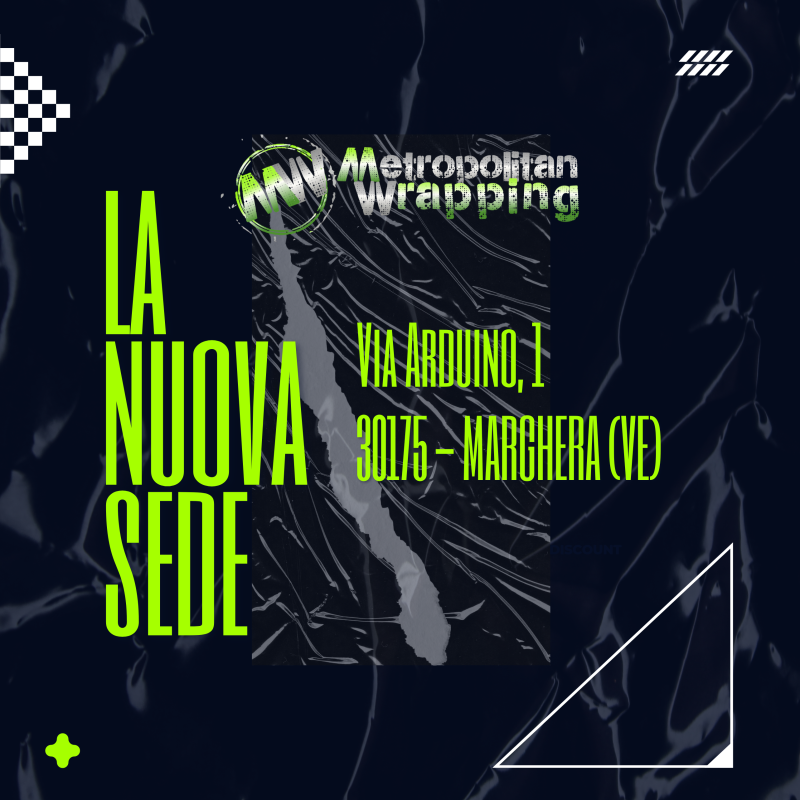 METROPOLITAN WRAPPING MARGHERA